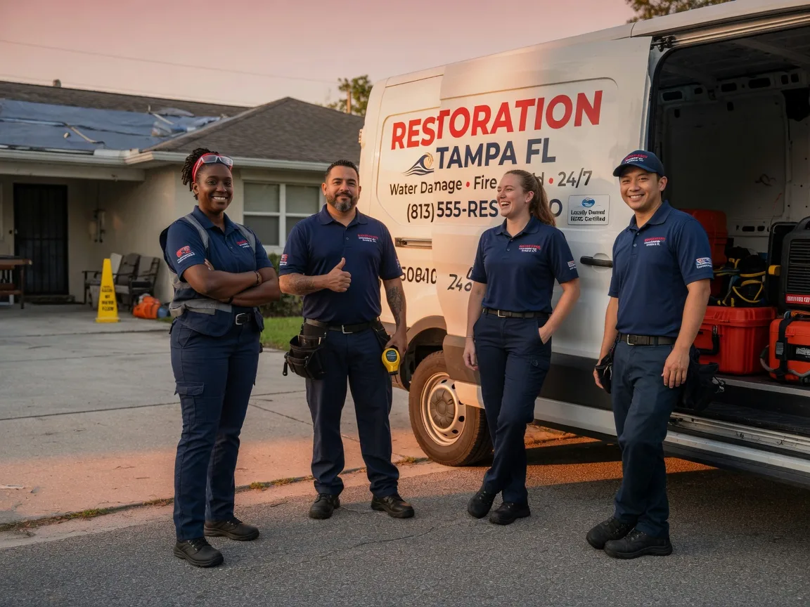 Water Damage Restoration company in Allenhurst, GA