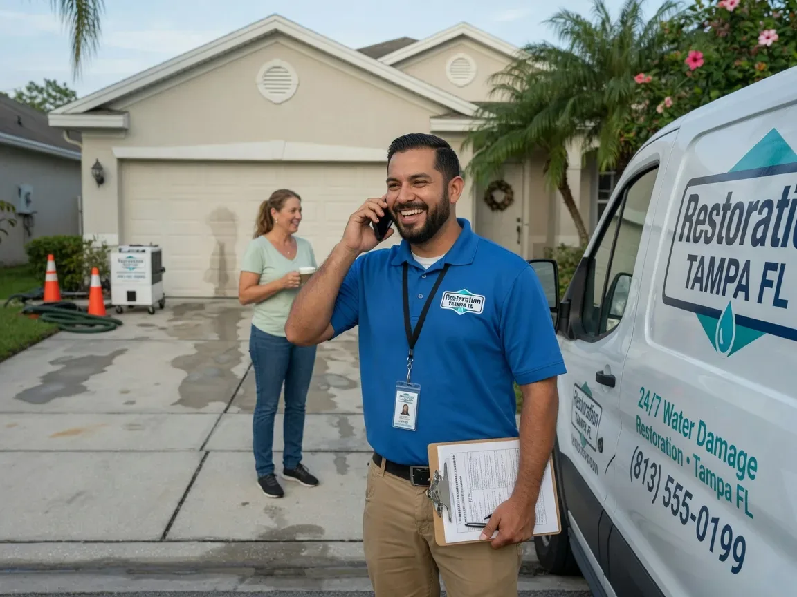 Water Damage Restoration Allenhurst, GA FAQs